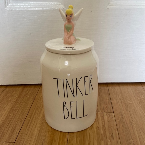 Rae Dunn Other - RAE DUNN Disney TINKERBELL Artisan Collection**NEW**Canister